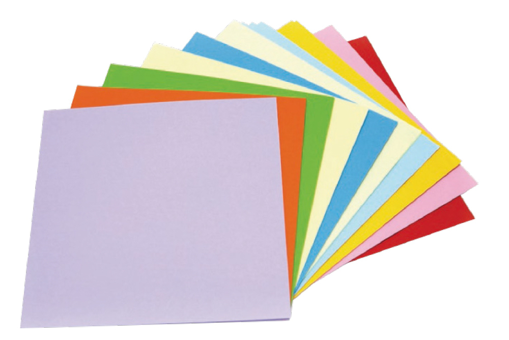 正方形25.4cm彩紙